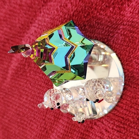 Crystal Christmas scene - Picture 4 of 7